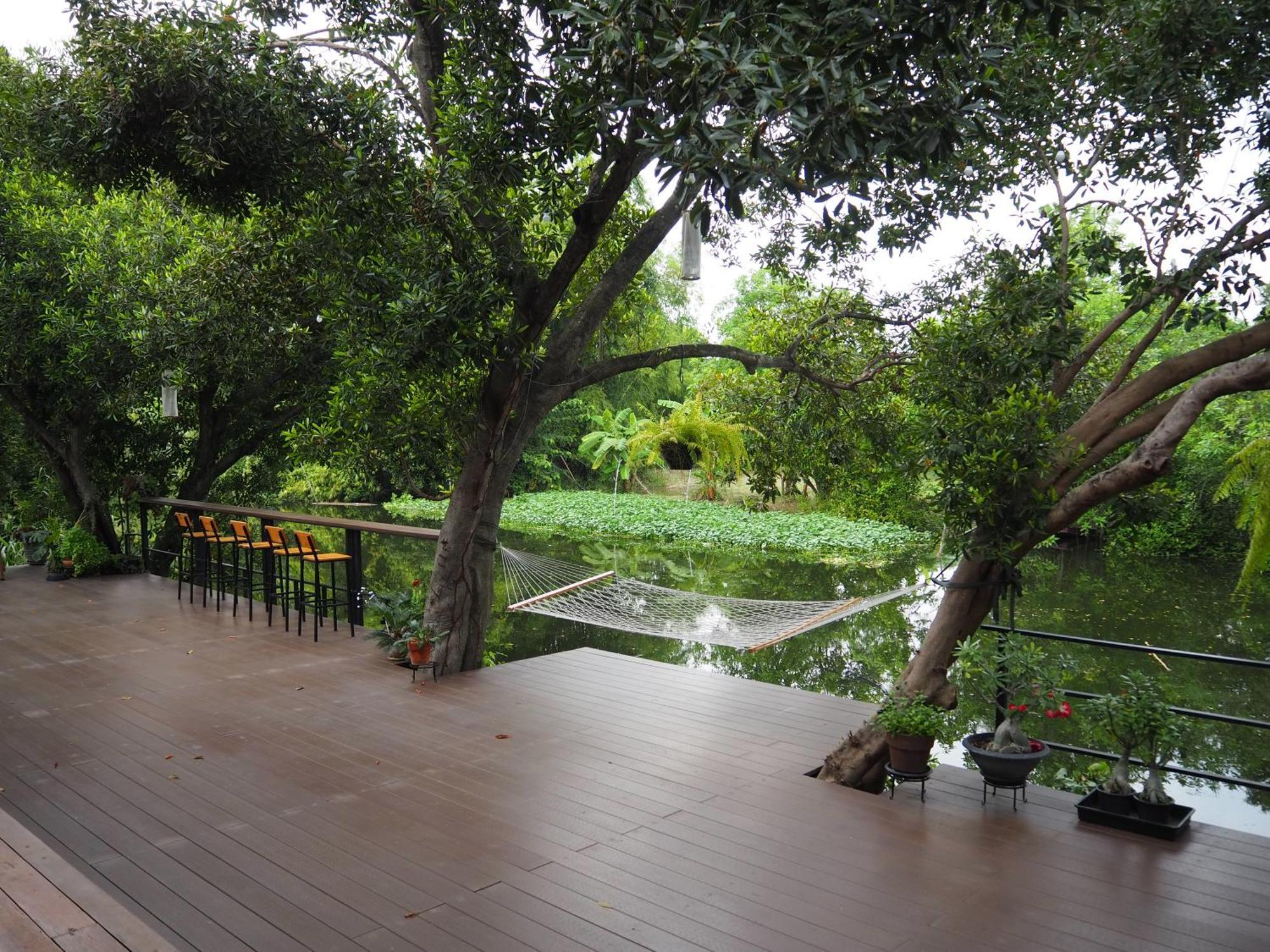 Banmai87 Guest House บ้านไม้87 เกสต์เฮ้าส์ Аюттхая Экстерьер фото