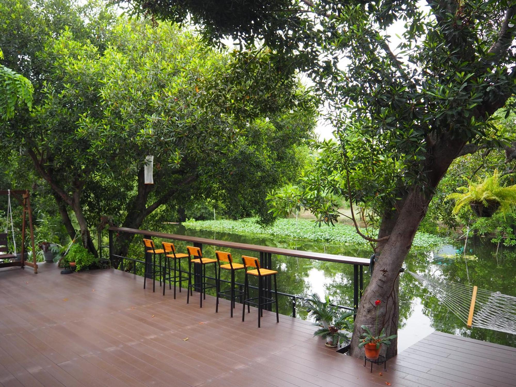 Banmai87 Guest House บ้านไม้87 เกสต์เฮ้าส์ Аюттхая Экстерьер фото