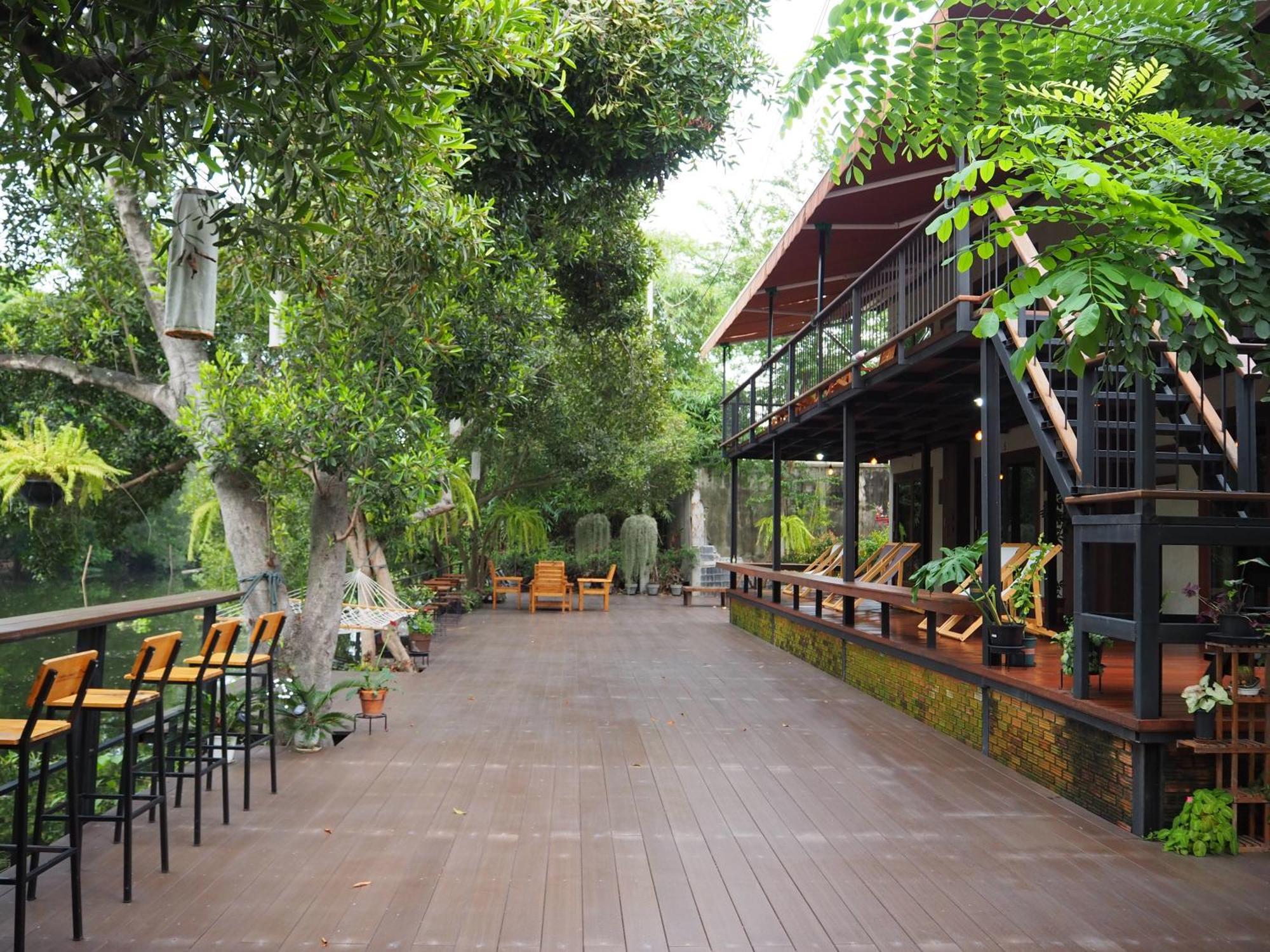 Banmai87 Guest House บ้านไม้87 เกสต์เฮ้าส์ Аюттхая Экстерьер фото